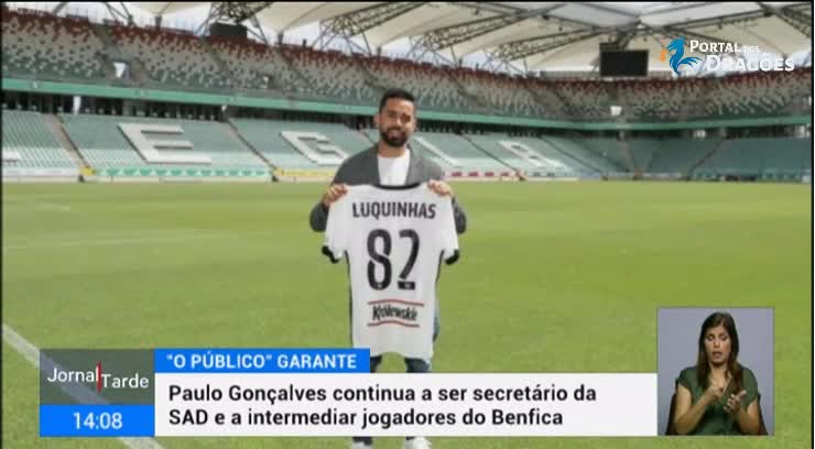 Paulo Gonçalves continua a ser secretário da SAD do Benfica