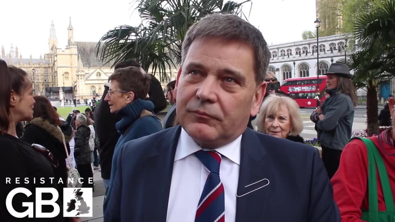 Resistance GB: Andrew Bridgen MP: "I'm Afraid It's Going To Be Bigger Than The Holocaust"