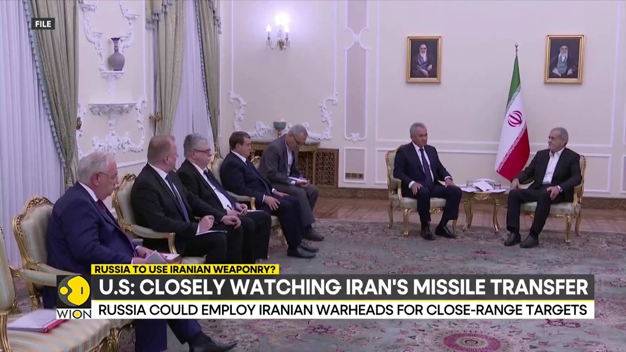 Iran transfers ballistic missiles to Russia amid war with Ukraine | World News | WION