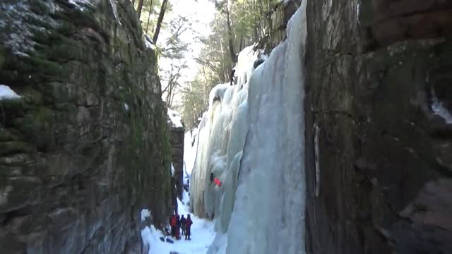 Ice Climbing