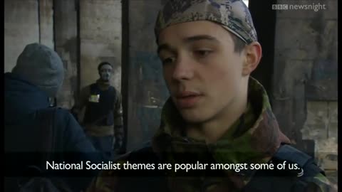 NeoNazi threat in new Ukraine (BBC, 2014)