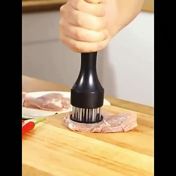 Kitchen Ultra Sharp Needle Stainless Steel Meat Tenderizer