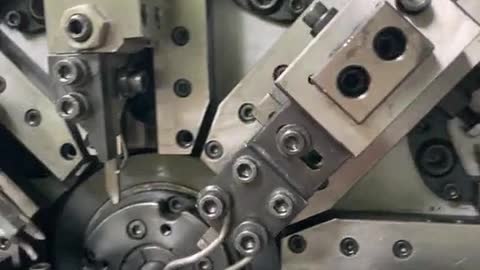 Precision machining equipment work