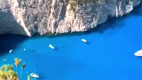 Beauty of greek island