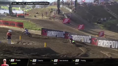 MXGP of Switzerland 2024- qualifying race