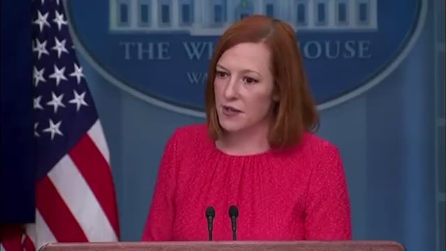 Psaki Responds to Gov. Abbott Sending Illegal Immigrants to DC