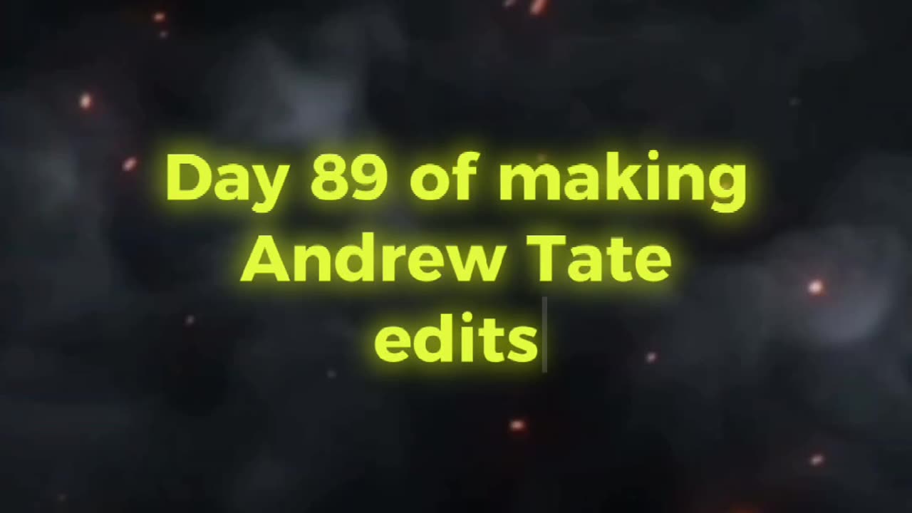 Day 89 of 75 hard challenge of making Andrew tate edits until he recognize ME.#tate #andrewtate