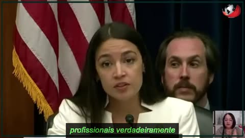 "Lamenta instantaneamente" Alexandria Ocasio-Cortez quer virar delator de Hunter em audiência