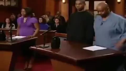 George Floyd at 16 on Judge Judy for Car Theft and throwing a Woman on the Ground!