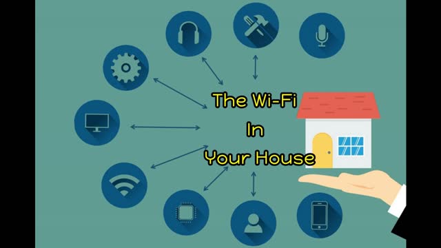 The Nursery Rhyme Headlines – The Wi-Fi In Your House