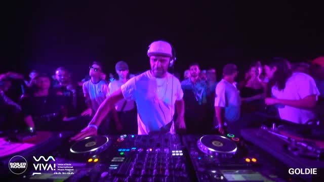 Goldie @ Boiler Room x VIVA! Festival [2018-07-31]