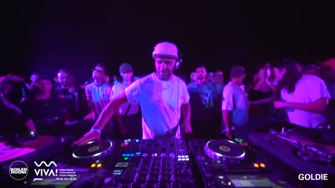 Goldie @ Boiler Room x VIVA! Festival [2018-07-31]