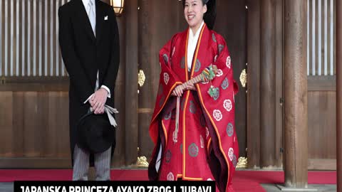 Japanska princeza se zbog ljubavi odrekla titule: Udala se i postala "obična žena"