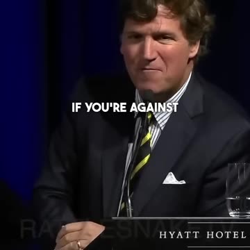 Tucker put her in her place QUICK!