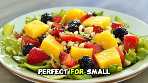 Complete meal plan for a family of 3