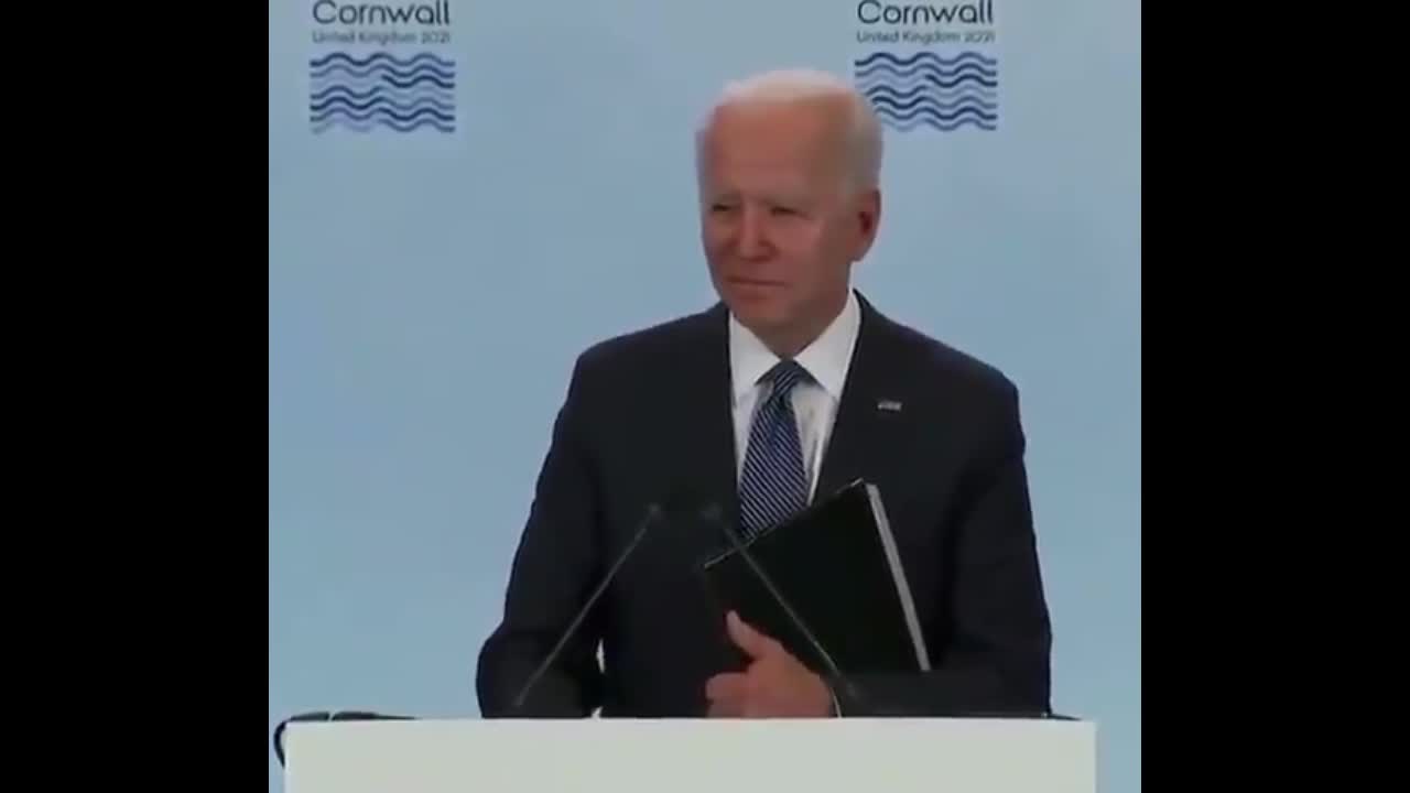 Biden Gets Frustrated With Reporter At G7 Summit "120 Days, Gimme A Break"