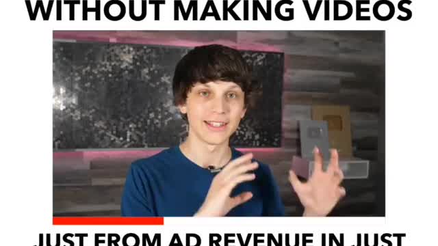 (Case Study) Make Money on YouTube WITHOUT Making Videos