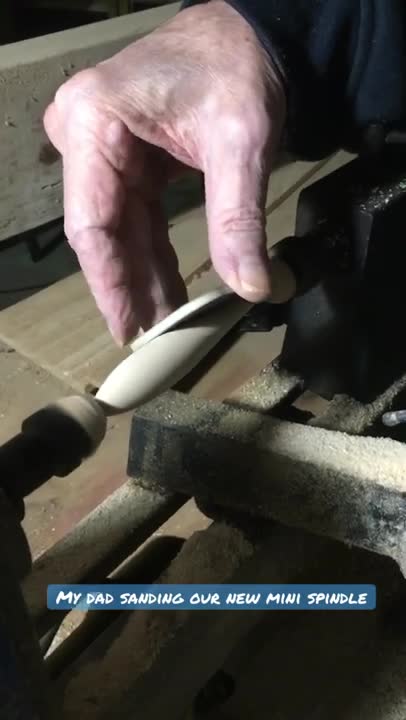 A New Mini Spindle on the Lathe