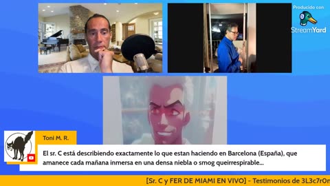 BioHacking 129 Sr. C y FER DE MIAMI EN VIVO - Testimonios de 3L3c7r0n1735 y cL0uD8u573r5 2.0