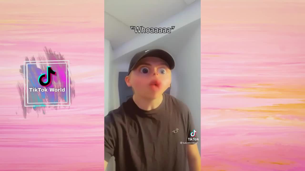 Luke Davidson Funny Tiktok Compilation 2022