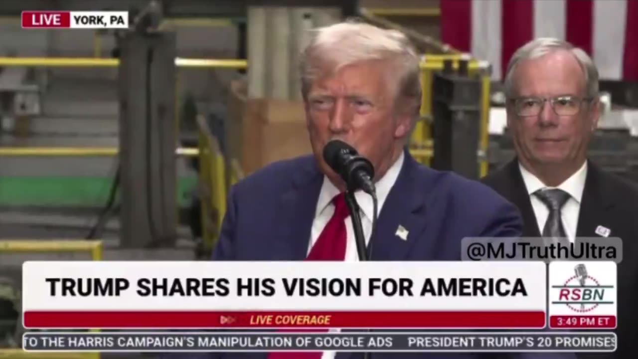 Trump Announces that the US will have 100% Domestic American Supply Chains