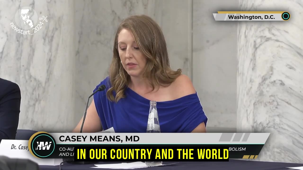 Dr. Casey Means: American health is getting destroyed.
