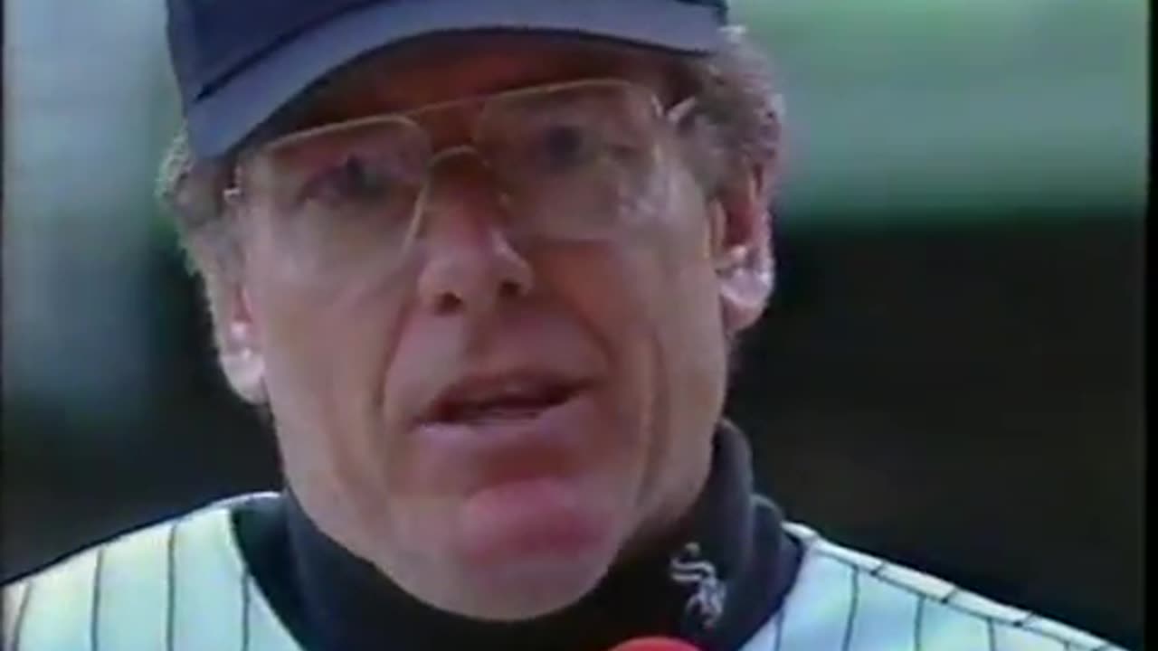 September 30, 1990 - White Sox Manager Jeff Torborg Sums Up 1990 Season