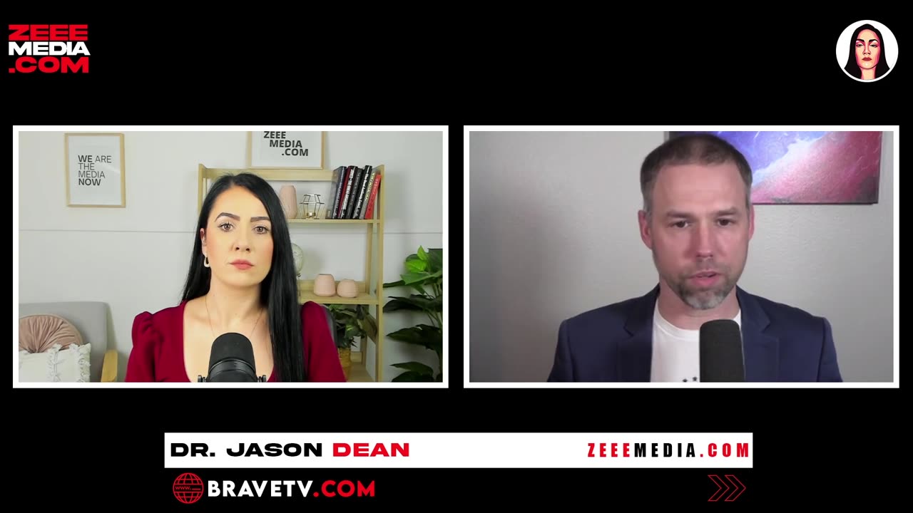 Dr. Jason Dean - Globalists Announce AI Tracking INSIDE YOUR VEINS