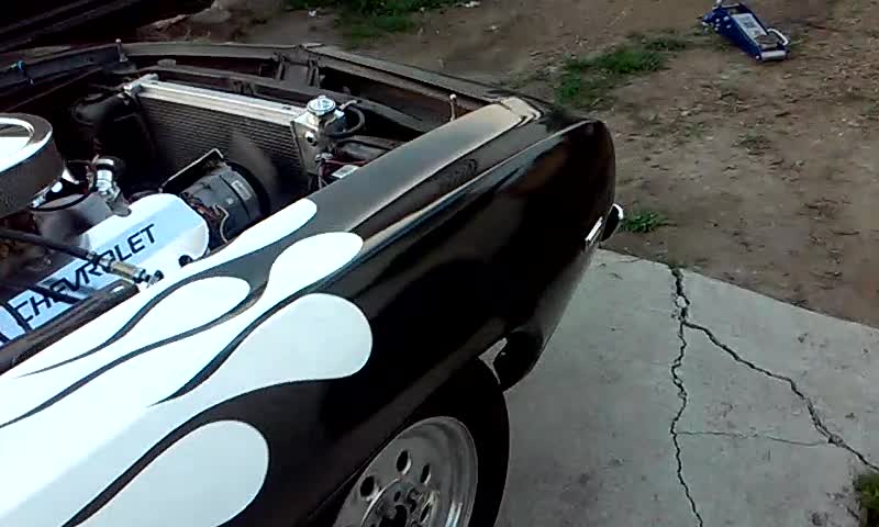 Walk around My 1969 Camaro 461 BBC Power