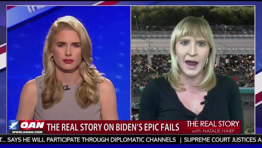 Liz Harrington: “Everybody needs to be fired. This entire illegitimate regime.