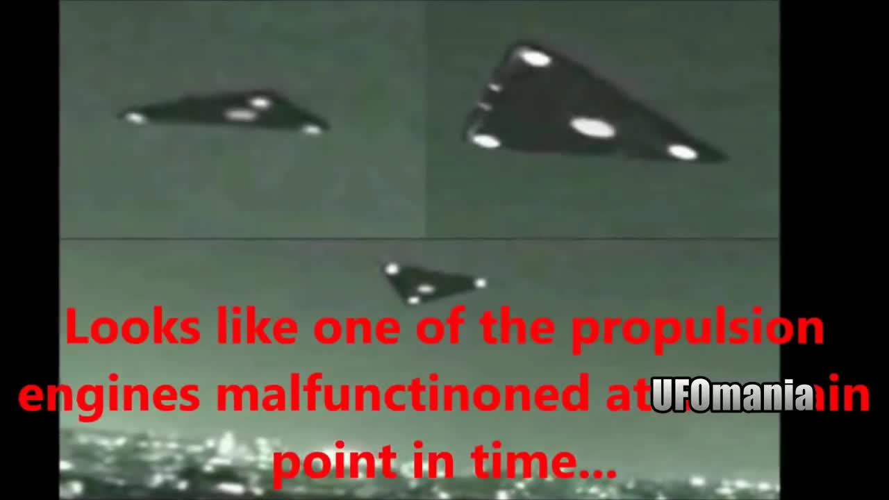 Triangular UFO 2021 Best Evidence