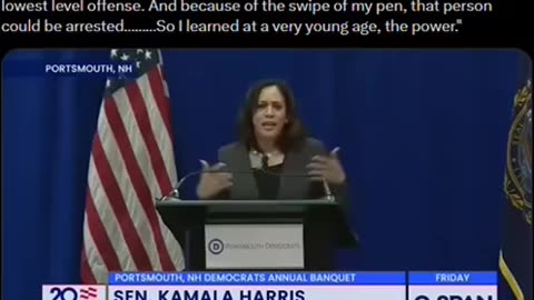 Harris boasts about her power! Should we give her more?