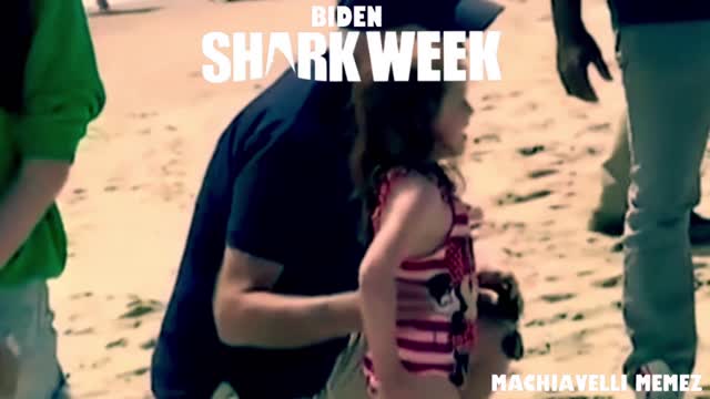 Biden Shark Week: Great White Spotted In Delaware, Hide Your Little Girls, There's A Predator Loose