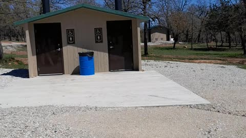 Yeeeeehaaaaaw! A fancy 2 seater outhouse!!!!!