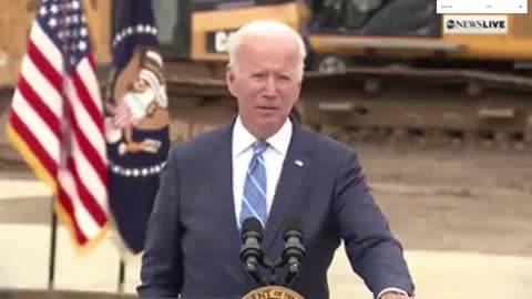 BIG LIE BIDEN to "F Joe Biden" sign holders: I got 81 million votes!