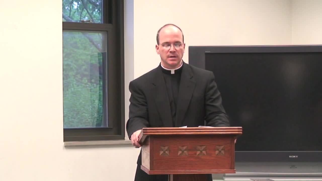 Fr. Steve Grunow - "The Culture of Life" (Part 3 of 3)