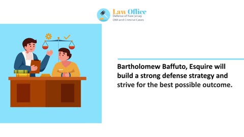 Experienced DUI Defense Attorney in New Jersey - Law Offices of Bartholomew Baffuto