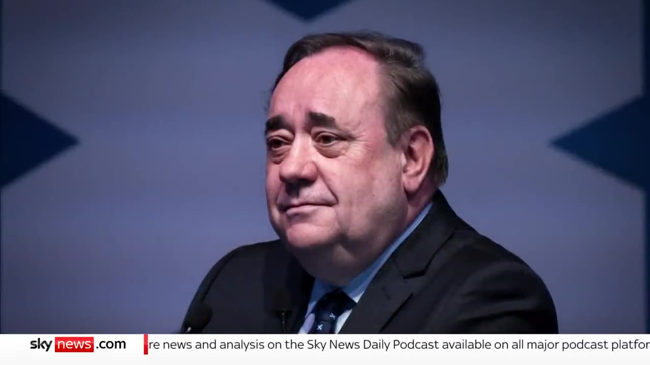 Alex Salmond: Tributes paid to former first minister of Scotland