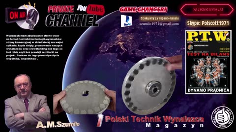 MAGNET MOTOR AND MAGNET HEATING / WIRNIK MAGNETYCZNY DLA STARKA ORAZ OGRZEWANIA INDUKCYJNEGO