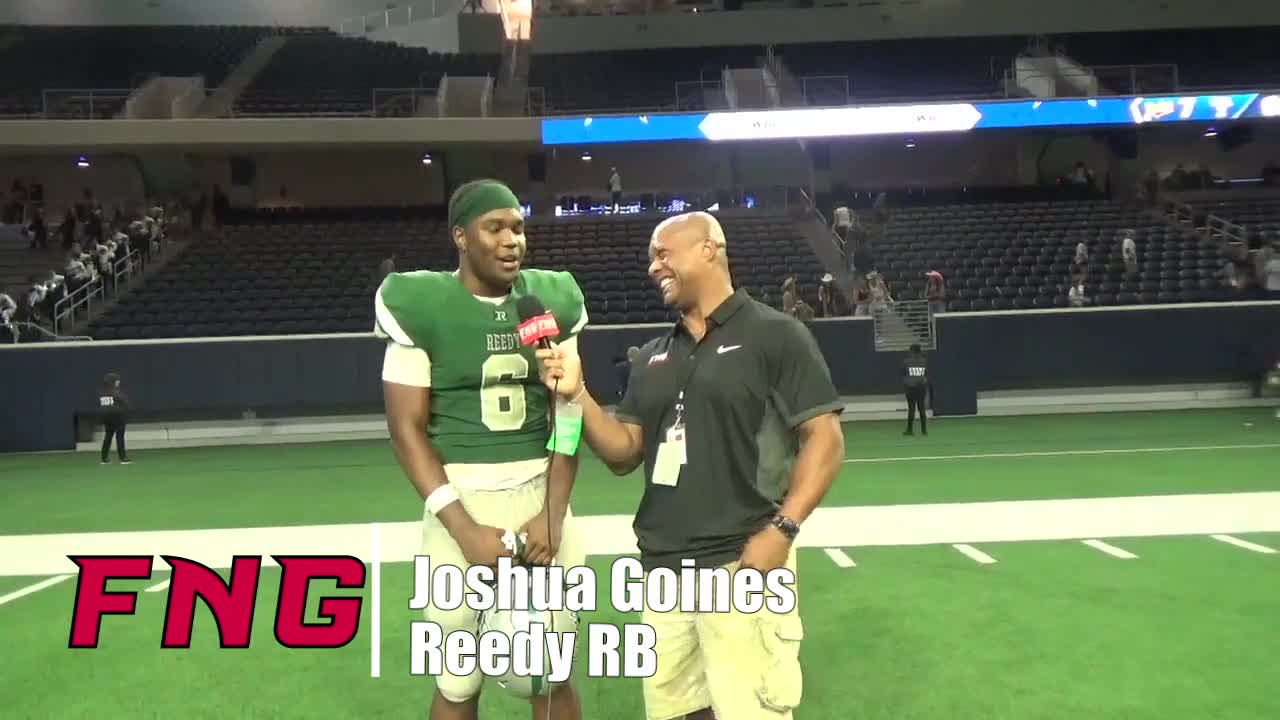 Reedy WR Kaleb Smith, RB Dennis Moody, RB Joshua Goines talk about their big 2nd half performance