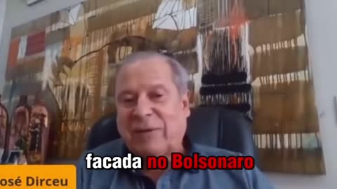 José Dirceu:"A FACADA EM BOLSONARO FOI UM ERRO NOSSO! "