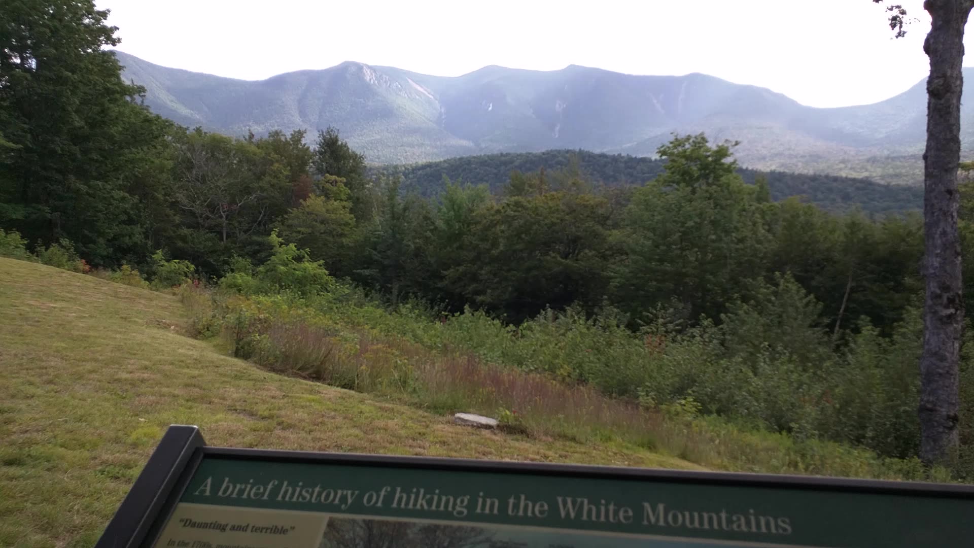 Mountains Rumble White mountains
