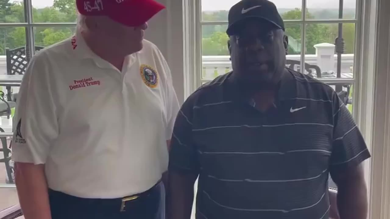 Trump just held a meeting with black business owners at his Bedminster, New Jersey home