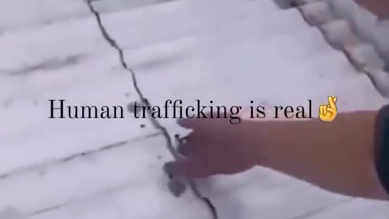 Human Trafficking is REAL. Check out this Disturbing Video!