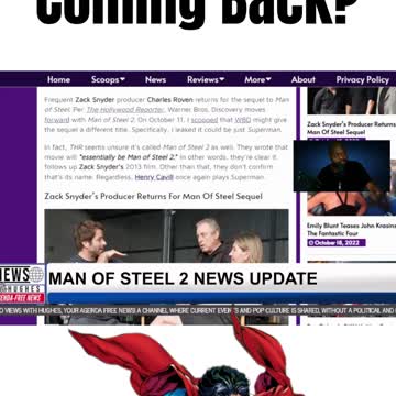 Snyderverse Is COMING BACK (SHORTS)