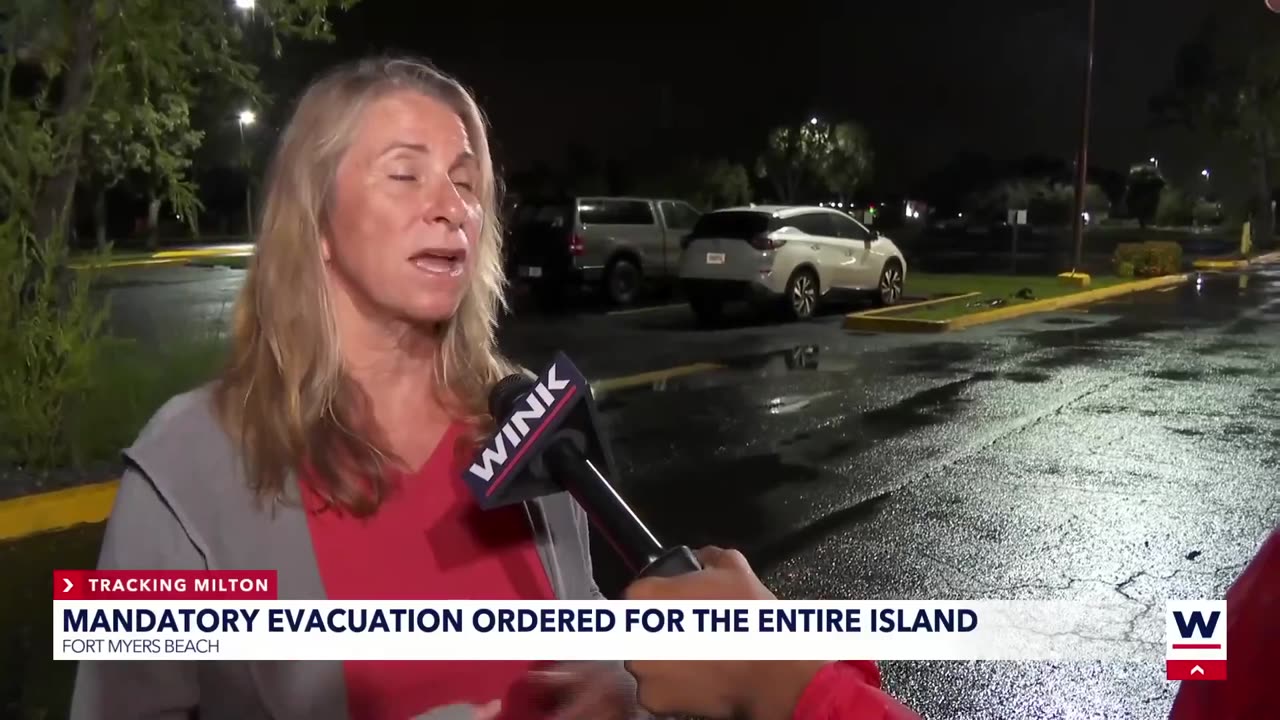 MANDATORY EVACUATION Ordered for Fort Myers Beach!