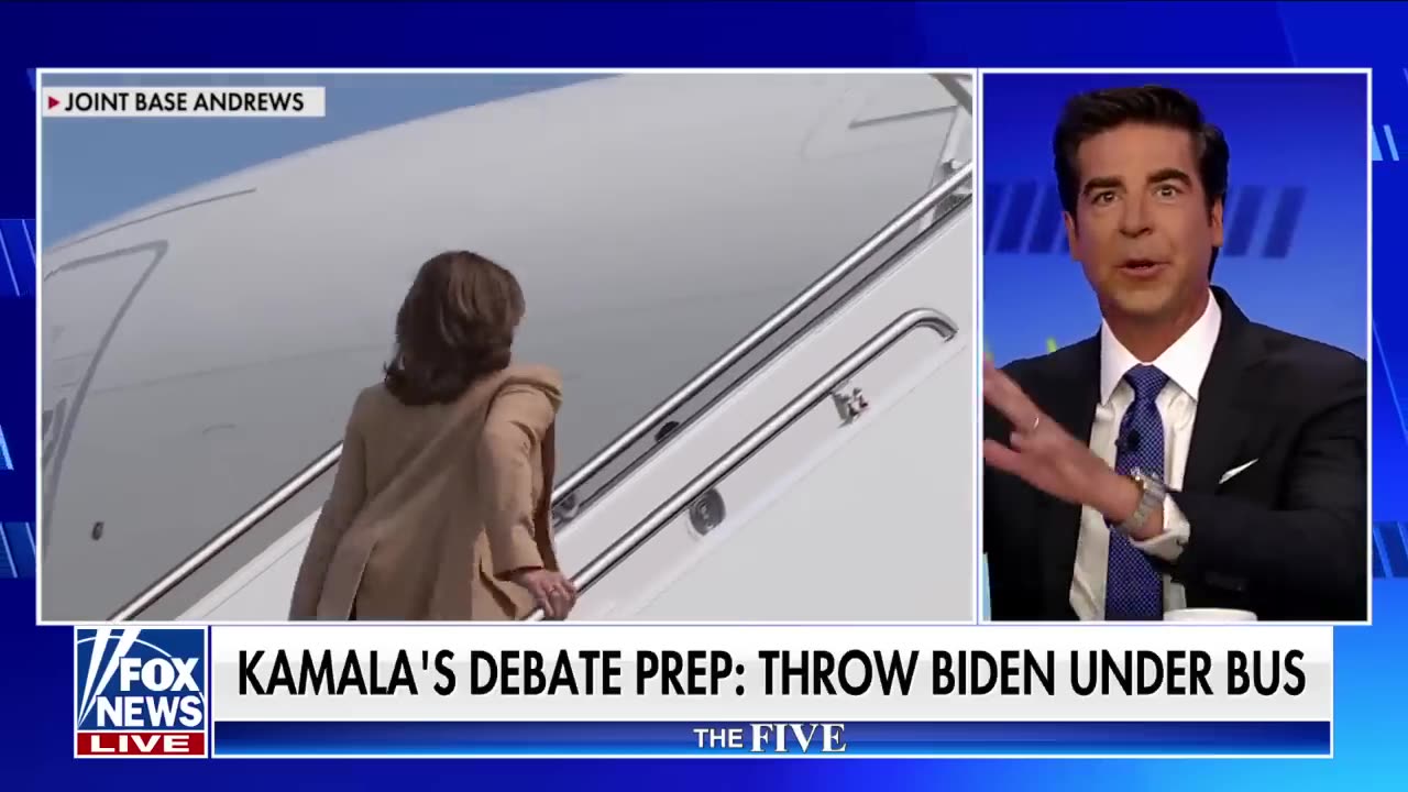 How is Kamala Harris’ debate prep going Greg Gutfeld