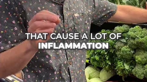 3 foods that destroy inflammation