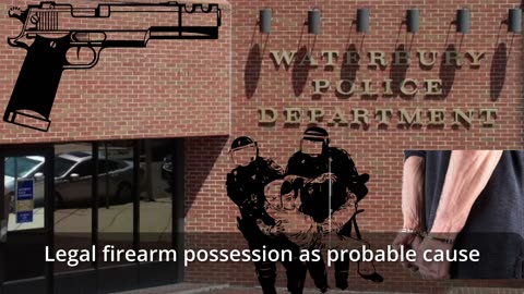 Legal firearm possession as probable cause - Background