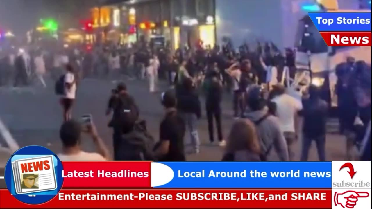 police are cracking down on the pro Hamas